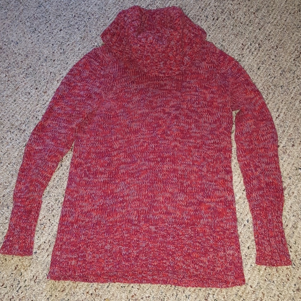Ann Taylor cowl neck sweater